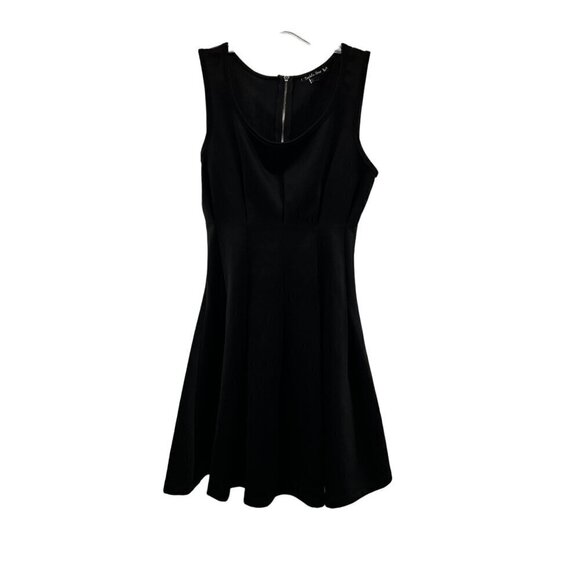 Double Zero Dresses & Skirts - Double Zero Women's Sleeveless A-Line Dress Black Size Small Above Knee Zip